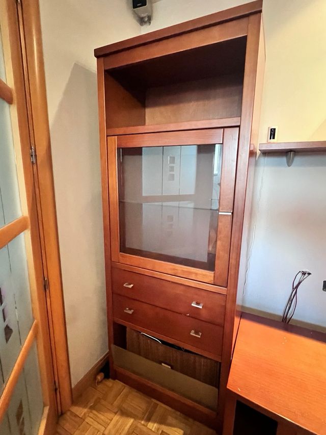 Mueble de salón modular madera