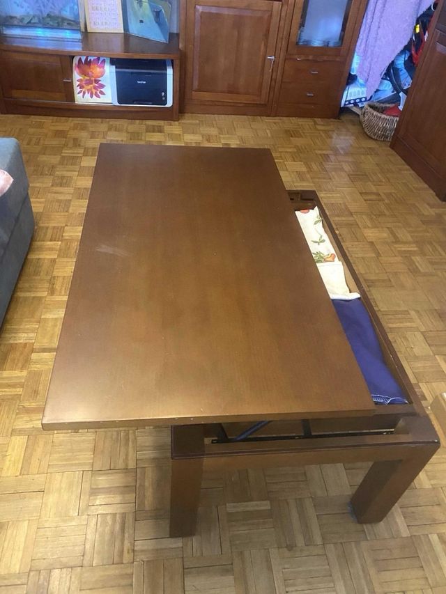 Mueble de salón modular madera