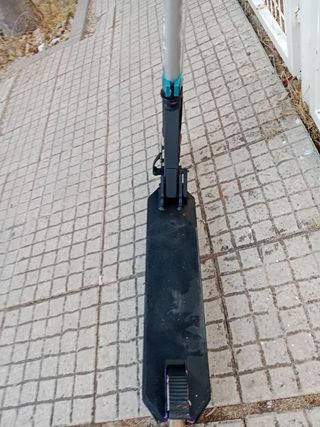 Patinete freestyle negro