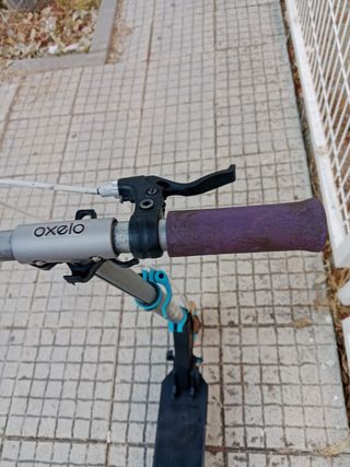 Patinete freestyle negro