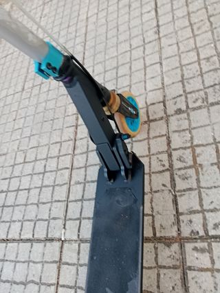 Patinete freestyle negro
