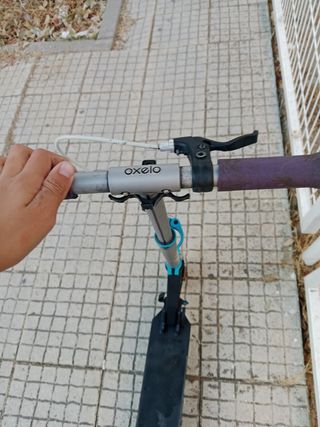 Patinete freestyle negro