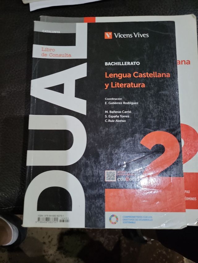 DUAL LENGUA Y LITERATURA 2 BACH(DIGITAL+LIBRO+ACT)