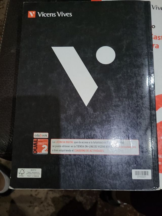 DUAL LENGUA Y LITERATURA 2 BACH(DIGITAL+LIBRO+ACT)