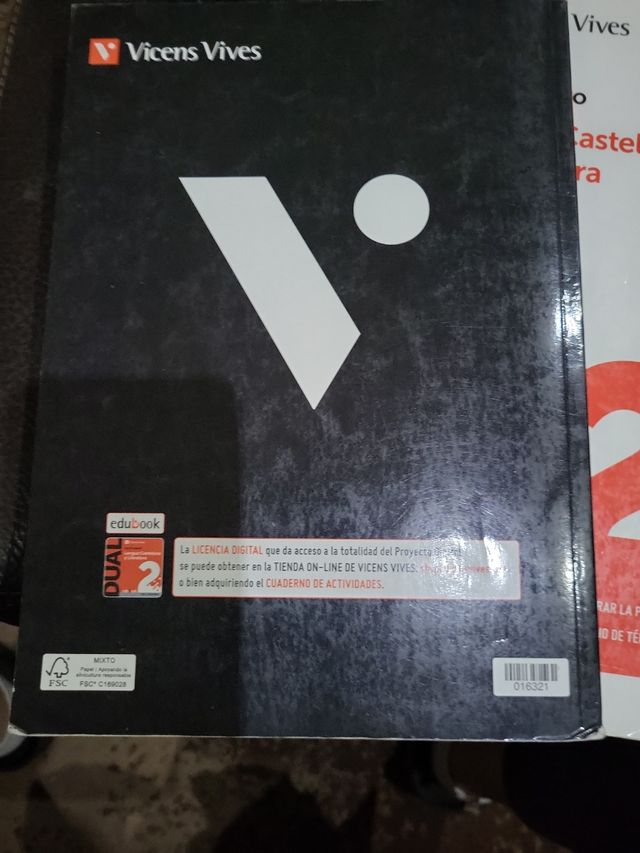 DUAL LENGUA Y LITERATURA 2 BACH(DIGITAL+LIBRO+ACT)