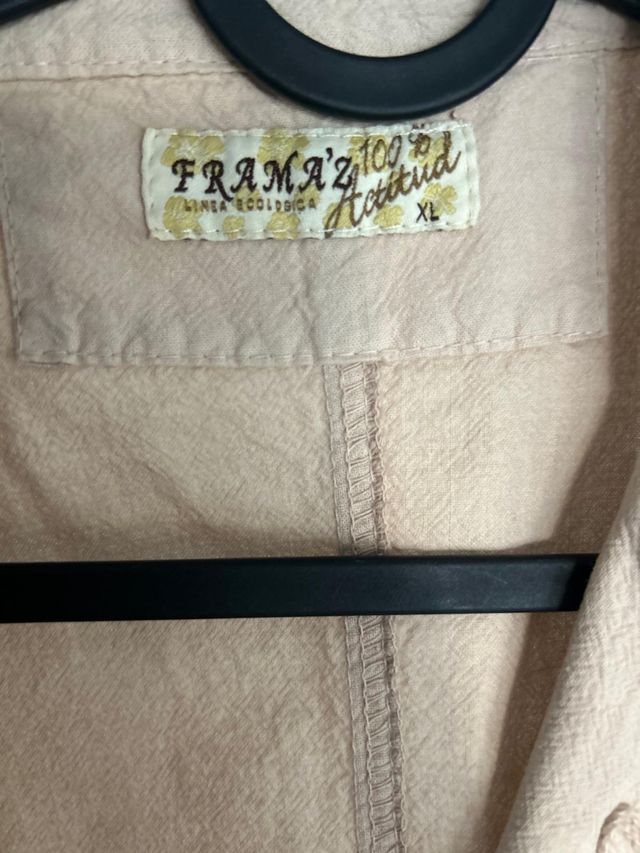 Chaqueta Franzel Beige Talla XS