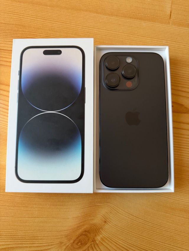 Apple iPhone 14 Pro 128GB Negro Espacial