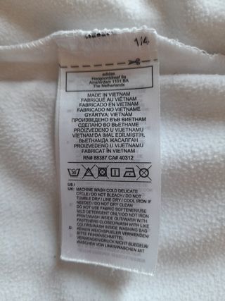 S y XS Chaqueta Adidas Chile 20 