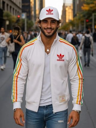 S y XS Chaqueta Adidas Chile 20 
