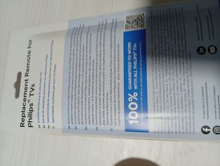 Mando a distancia universal Philips