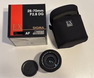 Objetivo Sigma 28-70mm f/2.8 DG EX (Canon)