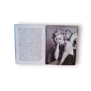 Livro SEX Madonna - 1ª Edição 1992