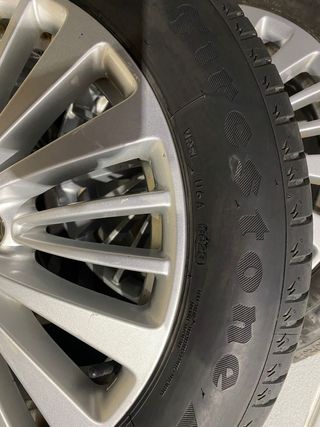 Llantas 18 Opel insignia 225/55/18