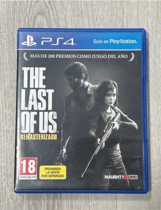 The Last of Us Remasterizado PS4