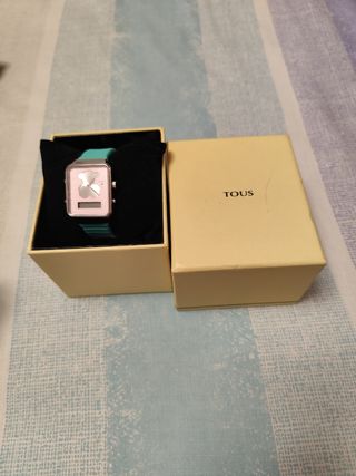 Reloj Tous Rosa y Turquesa