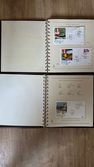 Sobres Mundial Fútbol España 82 (2 Tomos)