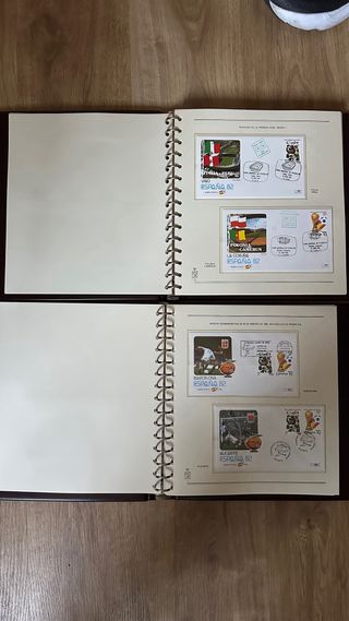 Sobres Mundial Fútbol España 82 (2 Tomos)