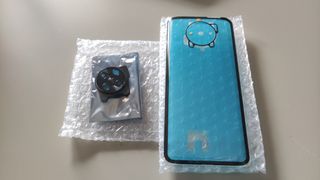 Cover posteriore trasparente per Xiaomi POCO F2