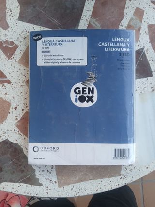 Lengua Castellana y Literatura 3º ESO. Libro de...