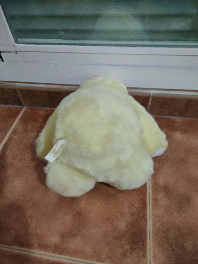 Lote de peluches: oso polar, Betty Boop, pato, oso