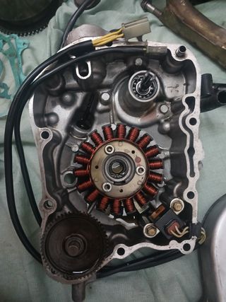 Alternador Honda Scoopy/Dylan