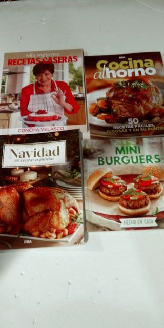 Lote 20 libros de cocina RBA