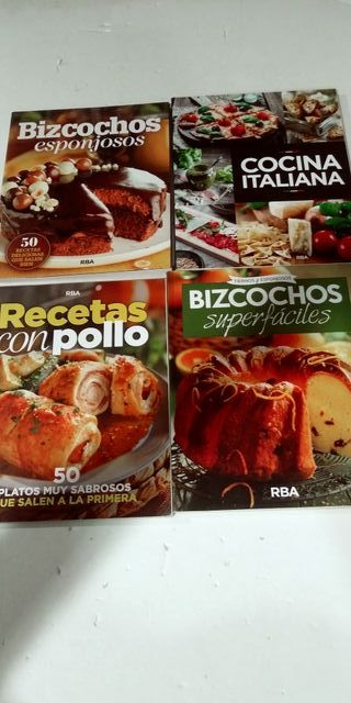 Lote 20 libros de cocina RBA
