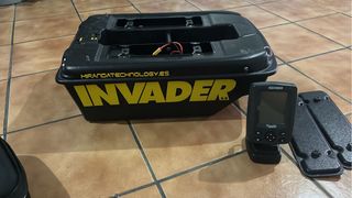 Barco de pesca Invader 2.0