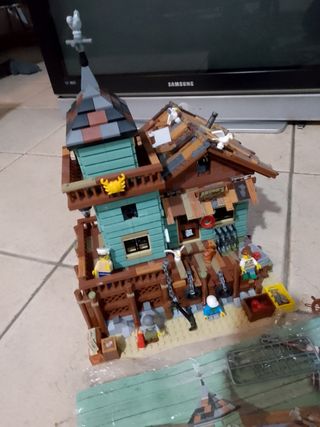LEGO compatibile 21310 Casa Pescatori