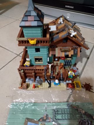 LEGO compatibile 21310 Casa Pescatori