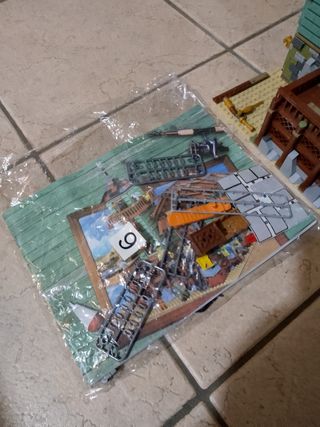 LEGO compatibile 21310 Casa Pescatori