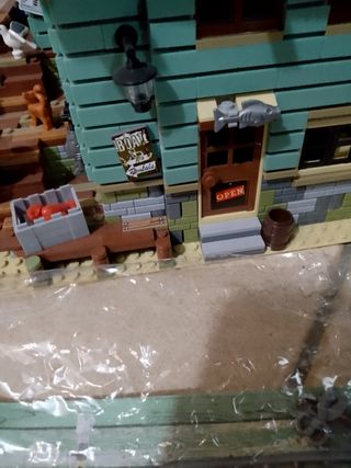 LEGO compatibile 21310 Casa Pescatori