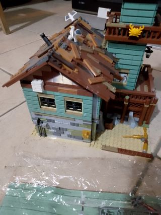 LEGO compatibile 21310 Casa Pescatori