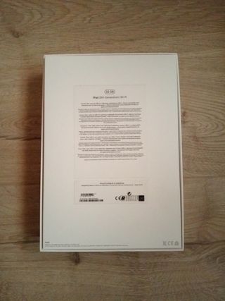 Caja Vacía iPad Apple.Con Documentos y pegatinas