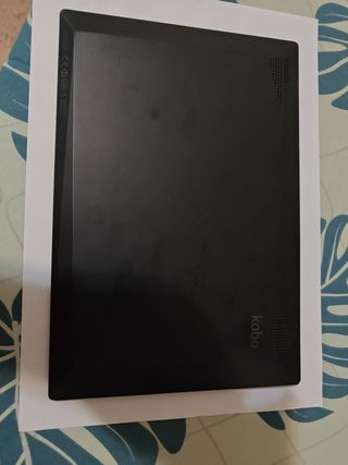 Tablet Kobo Arc 10 resolución 2k Negra
