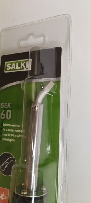 Soldador Eléctrico SALKI SEK 60 50W