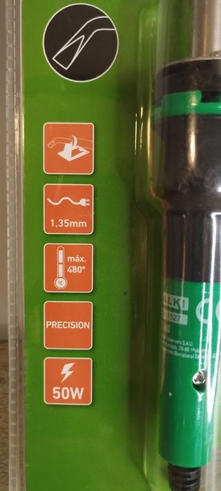 Soldador Eléctrico SALKI SEK 60 50W