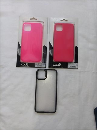 Funda iPhone 11 Pro Max Cool Rosa
Pack 3
8€