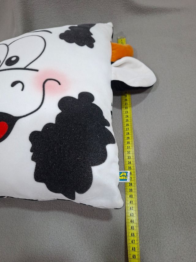 Cow 5: cuscino grande + cuscino piccolo