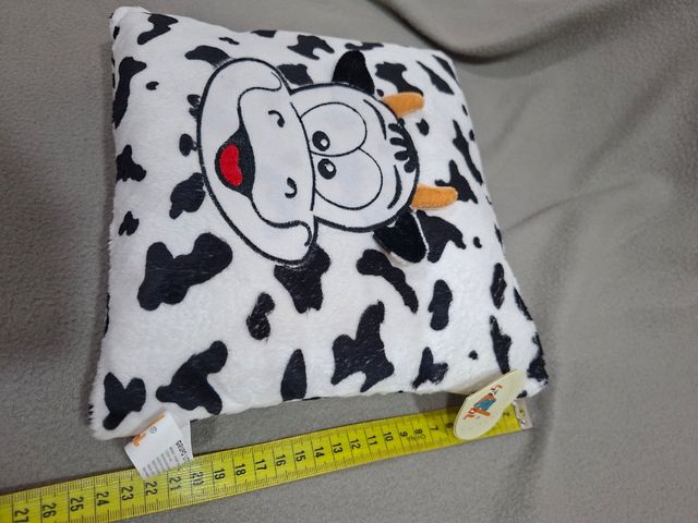 Cow 5: cuscino grande + cuscino piccolo