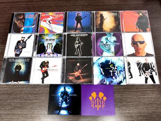Joe Satriani - Discografía Completa CD