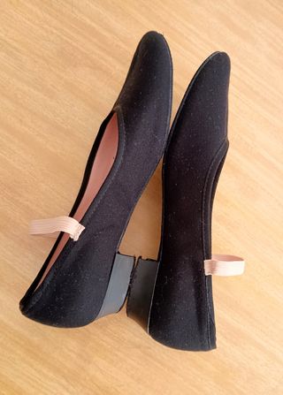 Zapatos de danza