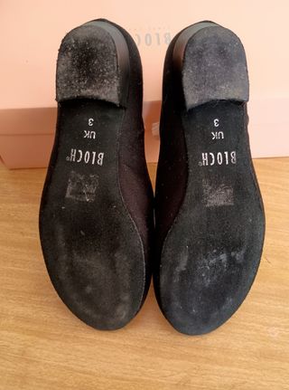 Zapatos de danza