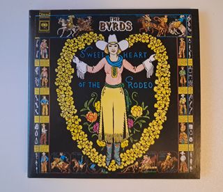 CD The Byrds Sweet Heart of the Rodeo