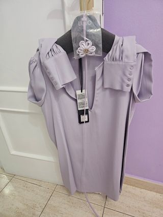 Túnica Morada Talla 44