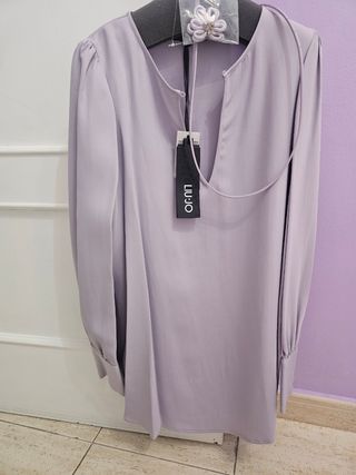 Túnica Morada Talla 44