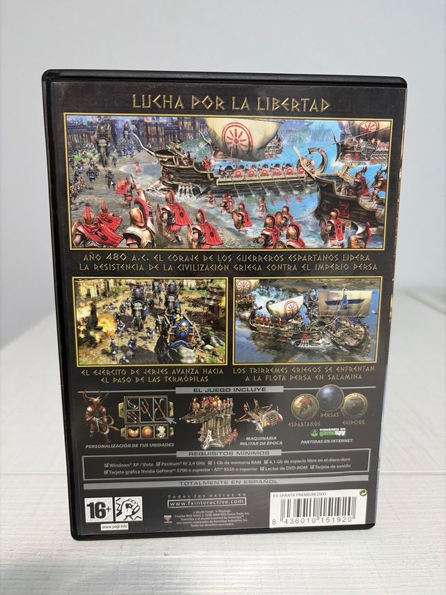 Sparta PC La Battaglia delle Termopili FX Interact