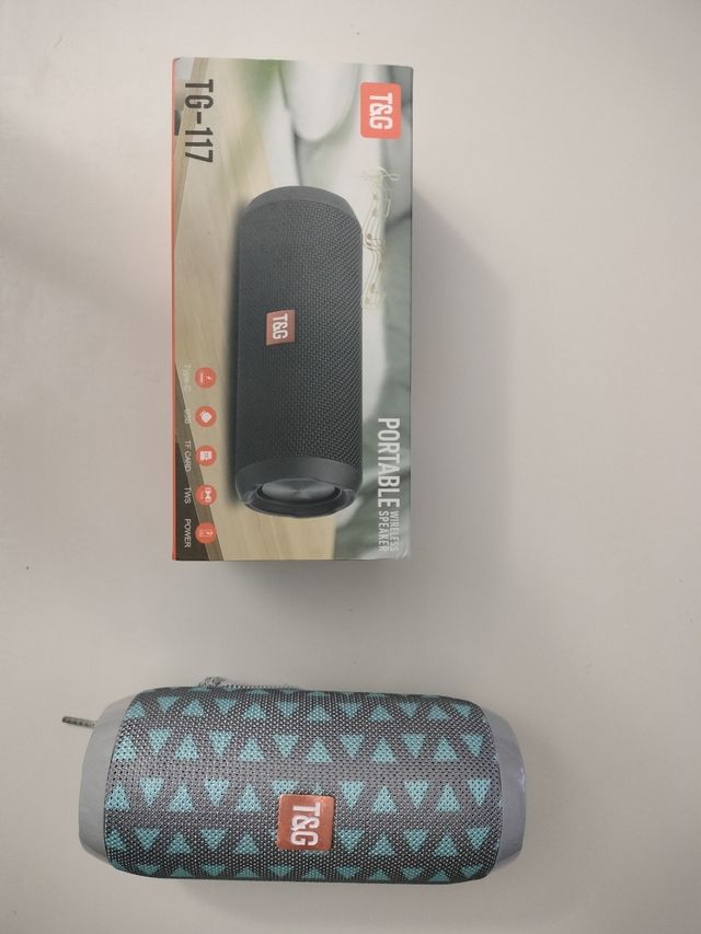 Altavoz T&G 117 Bluetooth Impermeable