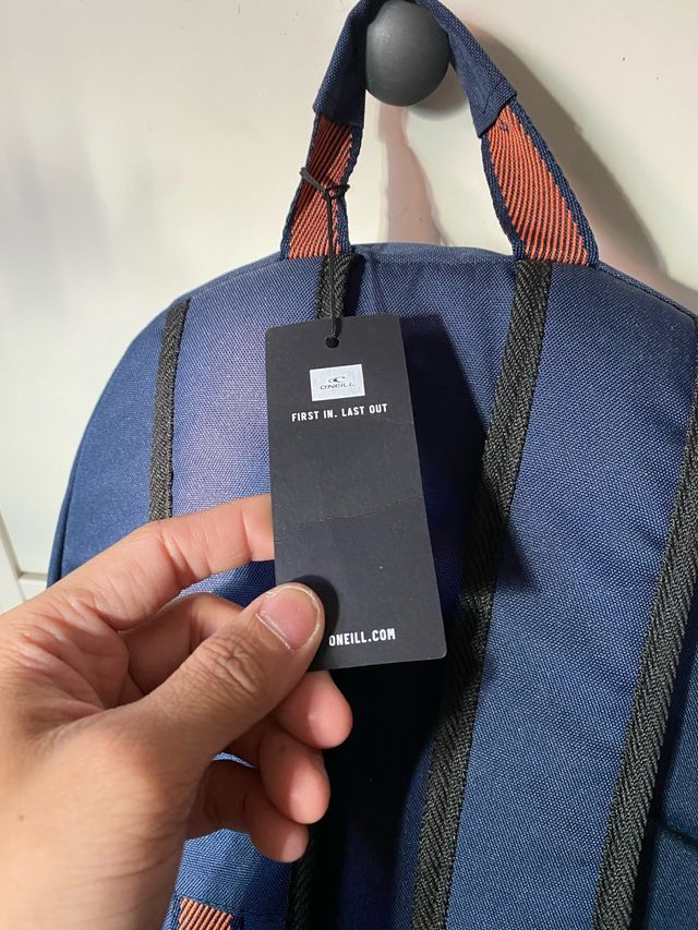 Mochila O'Neill Beige y Azul