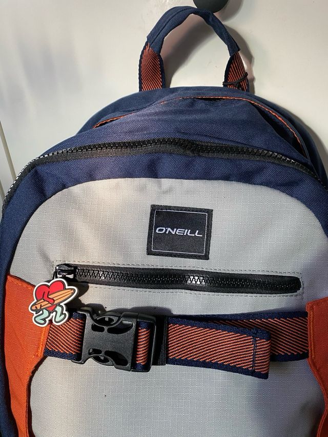 Mochila O'Neill Beige y Azul